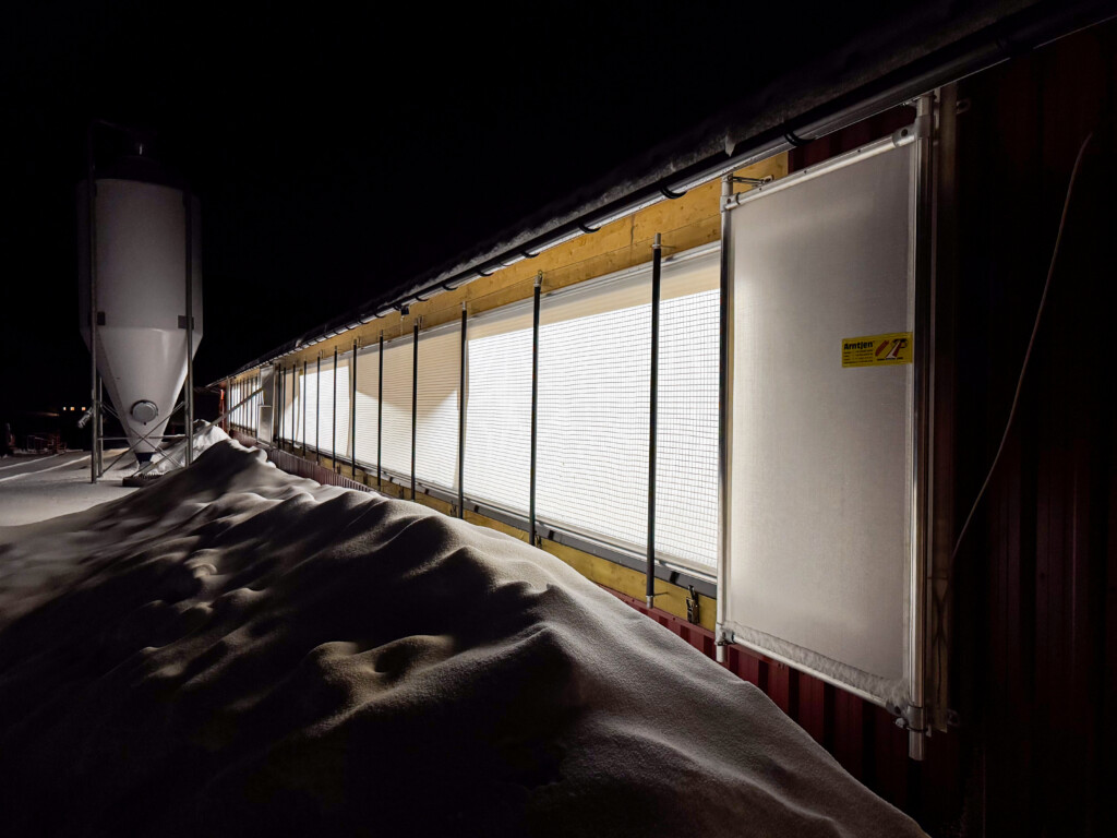 Arntjen gardiner hos Magne Landrø og May Rita Olsen. Lensivk 2025