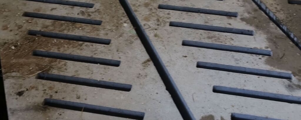 Betonspalt fra Suding