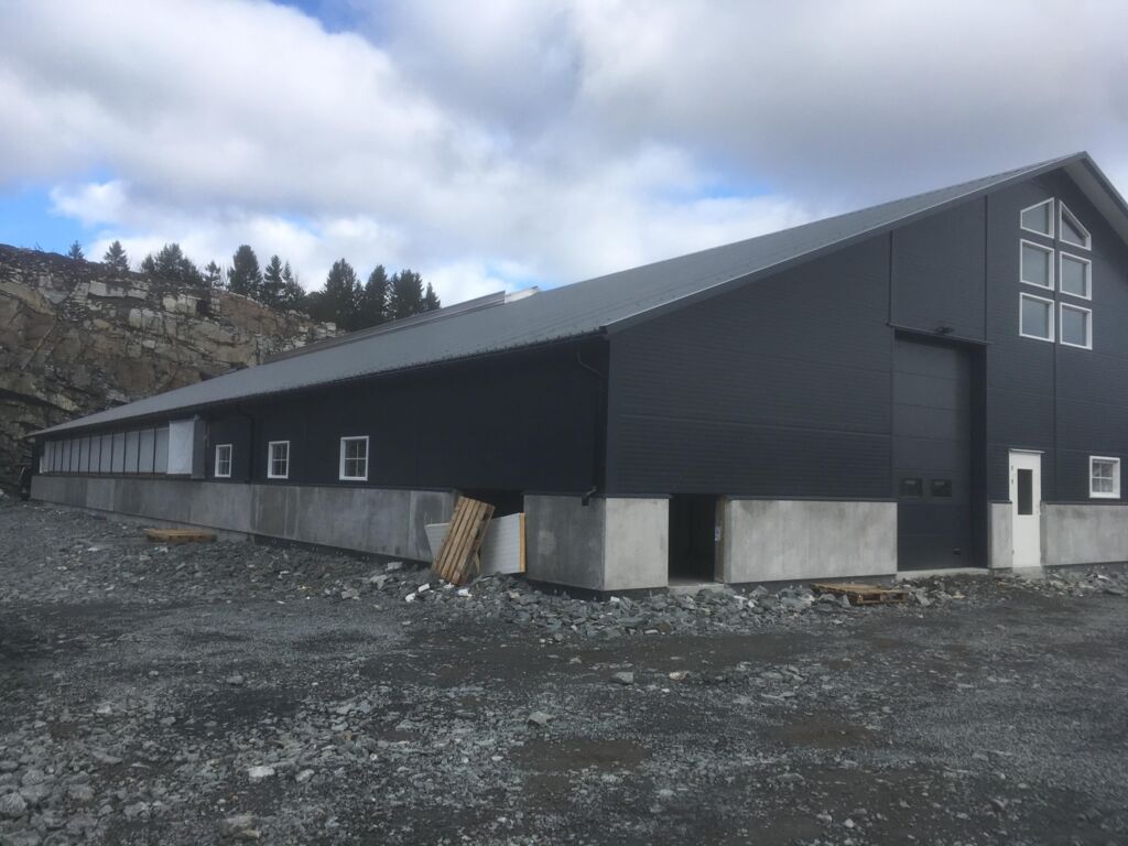 Camilla Nordstrand Wessel og Sigurd Jan Wessel. Aure, 2020