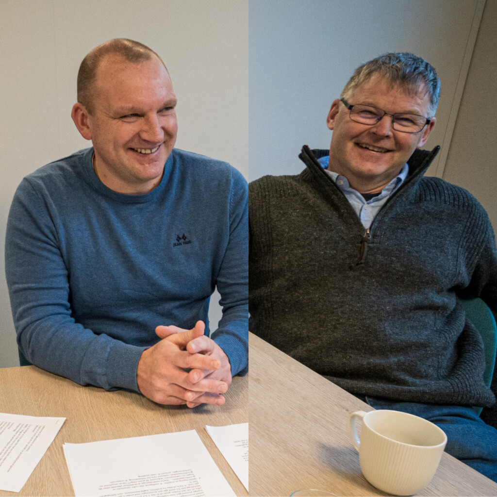 Harald Volden og Kjetil Lien