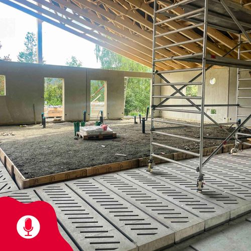 Planlegging av fjøs