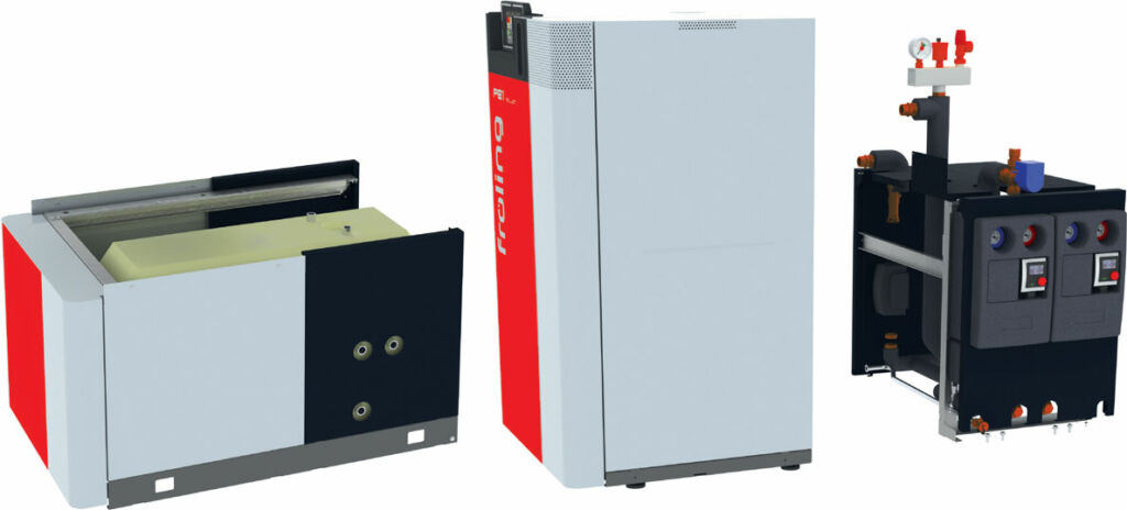 pelletsovn pelletskjele