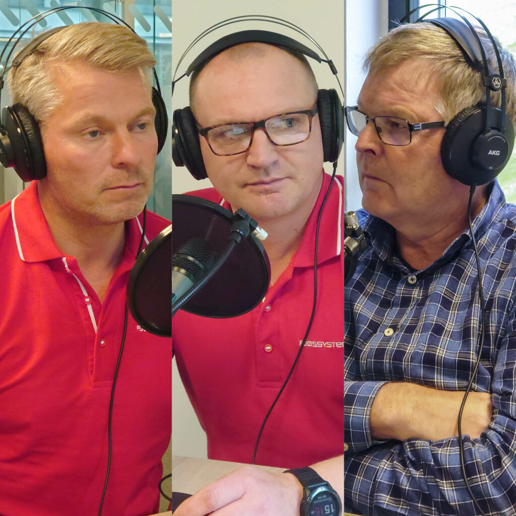 Harald Volden, Søren Lund og Kjetil Lien
