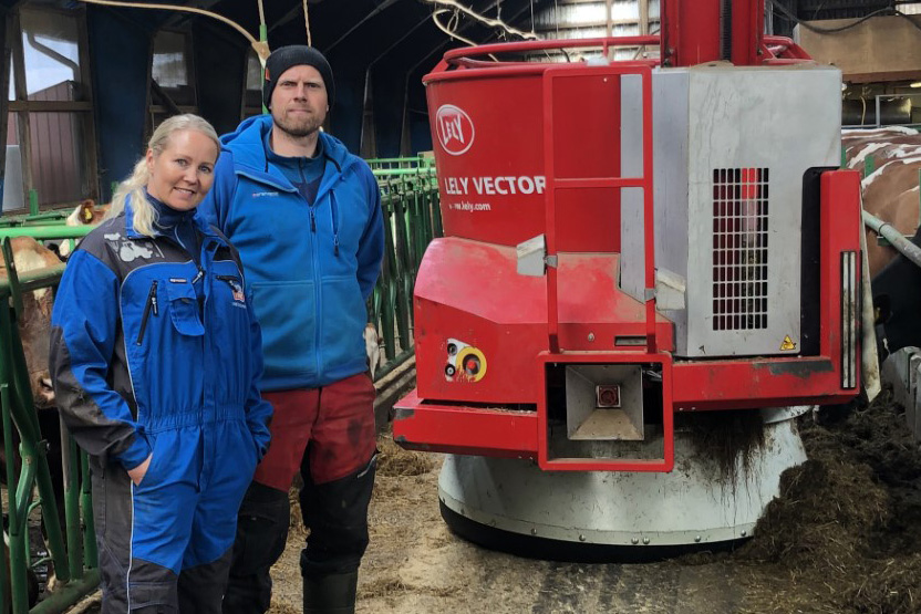 Oppstartsrådgiving Lely melkerobot