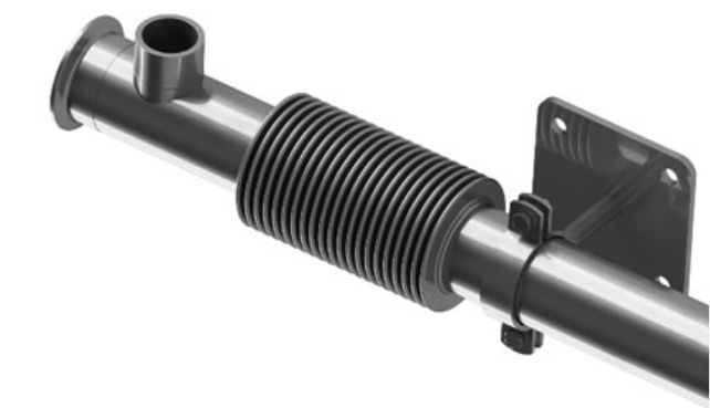 Manual pipe heat exchanger, Pre-cooler eller motstrømskjøler