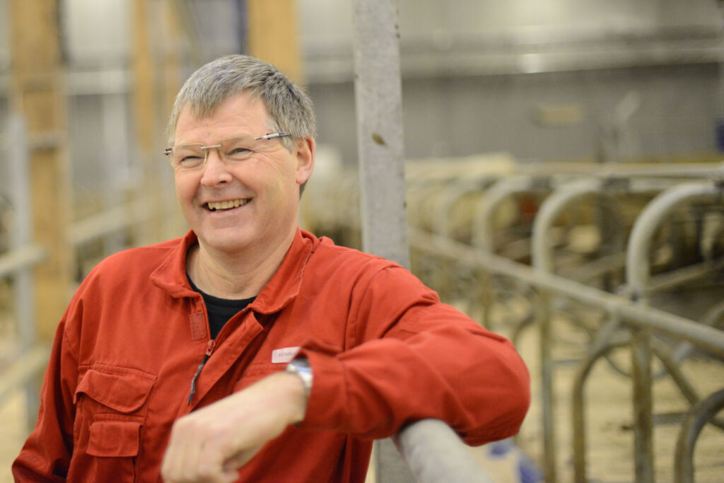 Harald Volden. Foto: Tine