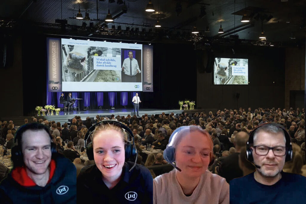 iFMS teamet på Kvægkongress 2025. Foto: Kvægkongress