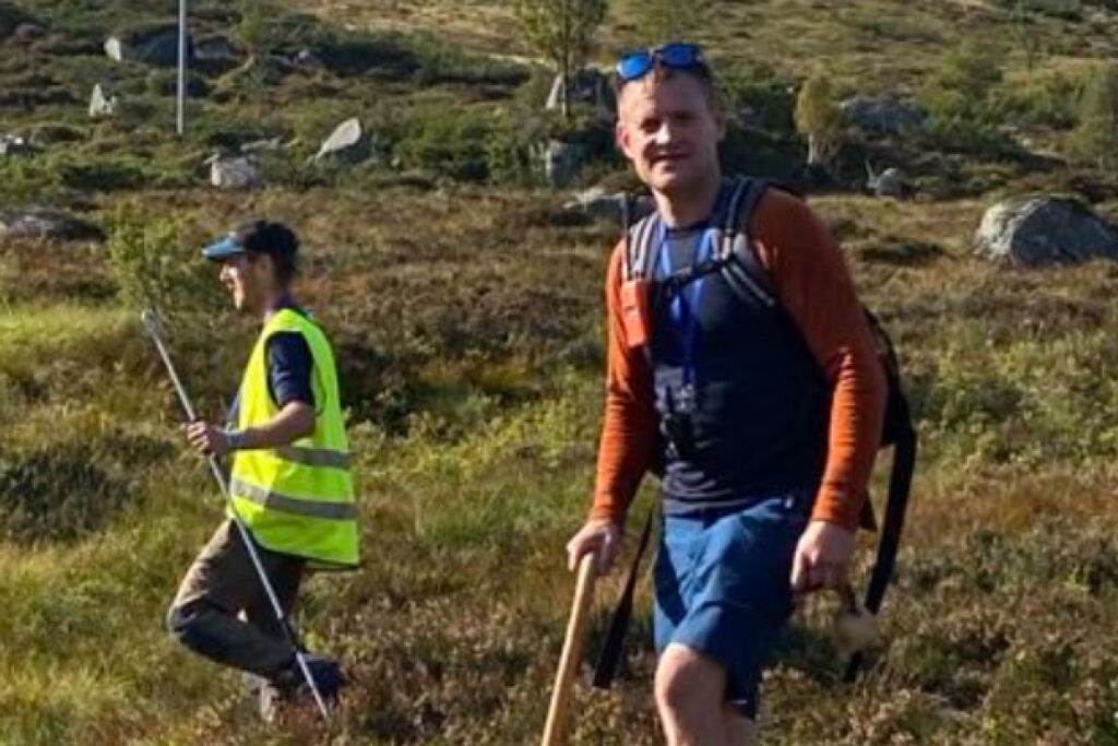 Kjetil Slettebø. Foto: privat