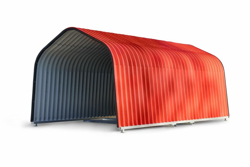 Buhallen er en fleksibel løsning