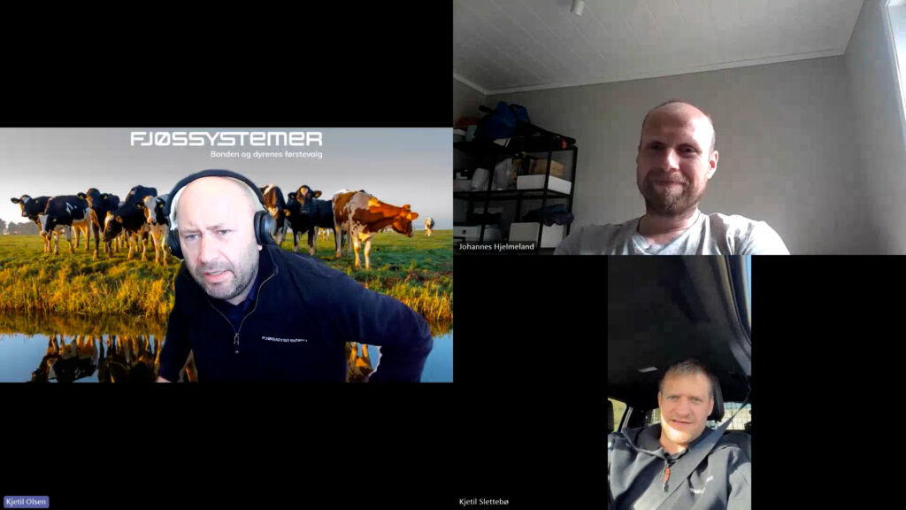 Podkast-innspilling, Kjetil Olsen, Kjetil Slettebø og Johannes Hjelmeland, april 2025