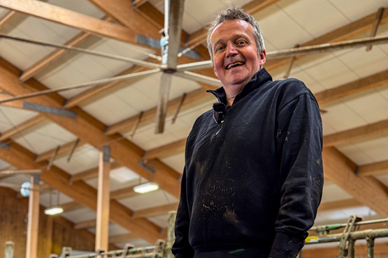 IsoCell helikoptervifte hos Lars Lundem, 2025