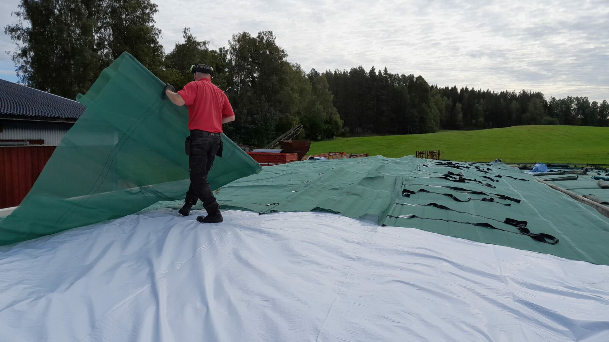Silage Safe plansilo dekkesystem