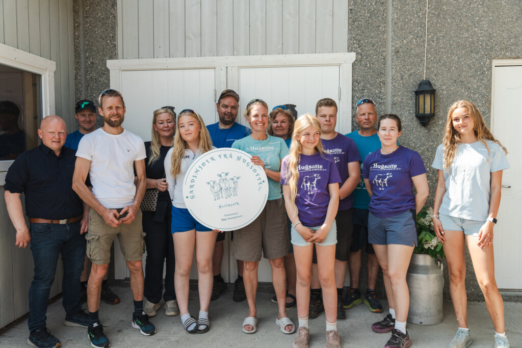 Åpning av Hugsotte gårdsmeieri i Skjåk, lørdag 14. juni 2025