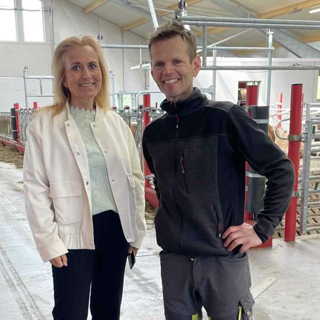 Anita Husøy Riskedal og Sveinar Vadla, Hjelmeland 2025