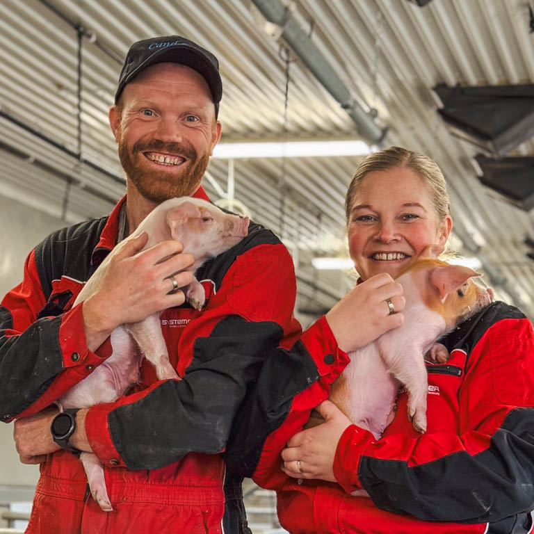 Geir og Annette Brede, Brede Bacon. Snåsa 2025