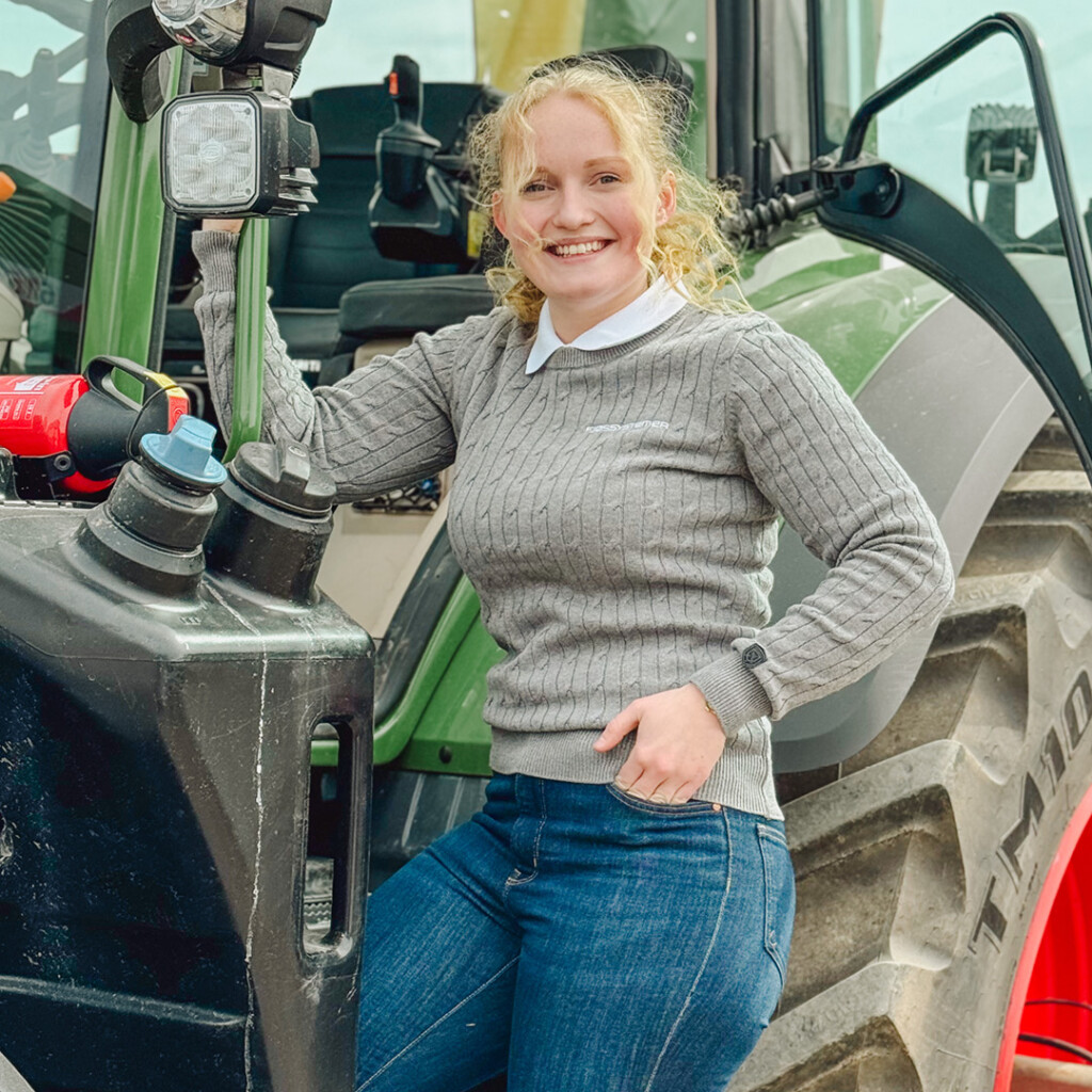 Thea Ulsrød, Fjøssystemer Sør