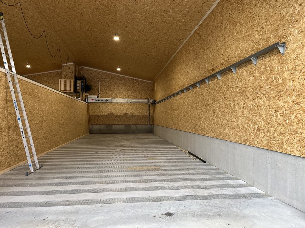 Plantørke i Tjølling. Vestfold, 2025