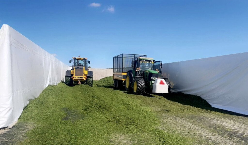 Plansilo hos Espen S. Hytjan og Eline R. Engh i Dalsbygda, 2025