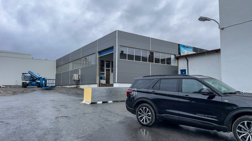 Fjøssystemer Bygg rehabiliterte et næringsbygg for Øyo AS på Geilo, 2024