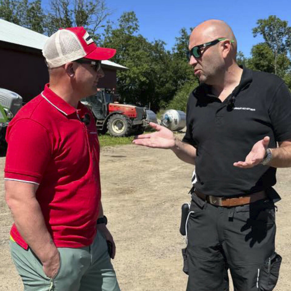 Podkast: Presisjonsfôring og silohygiene i Skåne