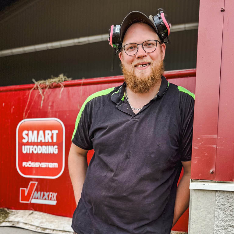 Karl Anders Elof Eriksson på Stigåsa gård, 2025