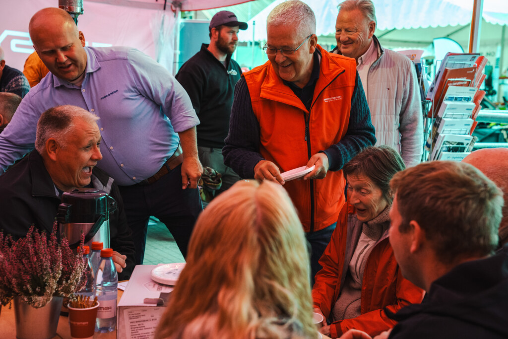 Per Olav Hunskaar, Trygve Bore og Åge Stenumgård. Dyrsku’n 2025