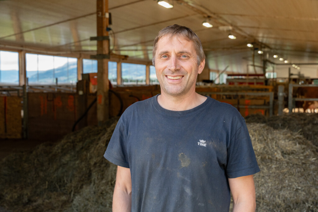 Hans Ulberg. Sør-Fron, 2025