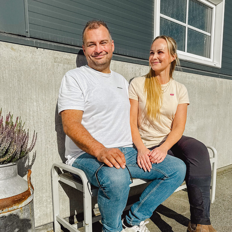 Camilla Nordstrand Wessel og Sigurd Jan Wessel. Kjørsvikbugen, 2025