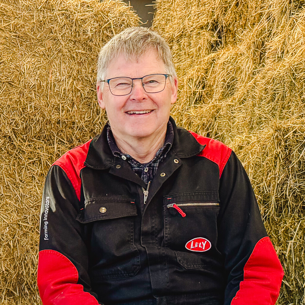 Harald Volden, teamleder iFMS