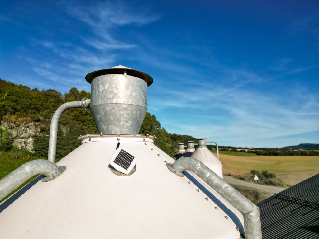 Silovakt fra Fjøssystemer