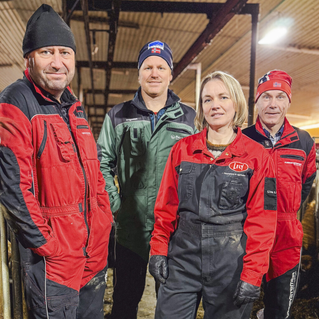 Clean Bulls. Kjetil Olsen, Tore Krogsveen, Annie Haavemoen og Anders Bergum. November 2025