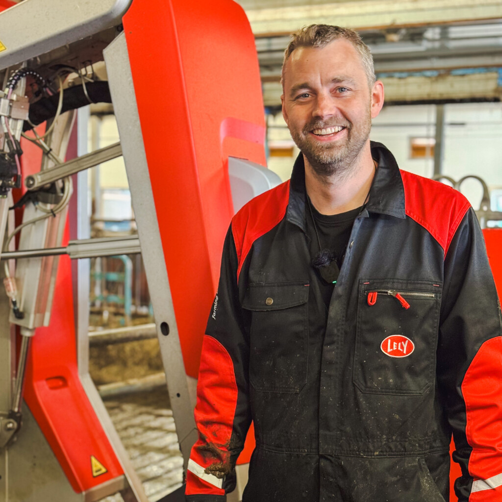 Odd-Åge Skage (serviceleder Lely, Nordland/Troms og Finnmark)