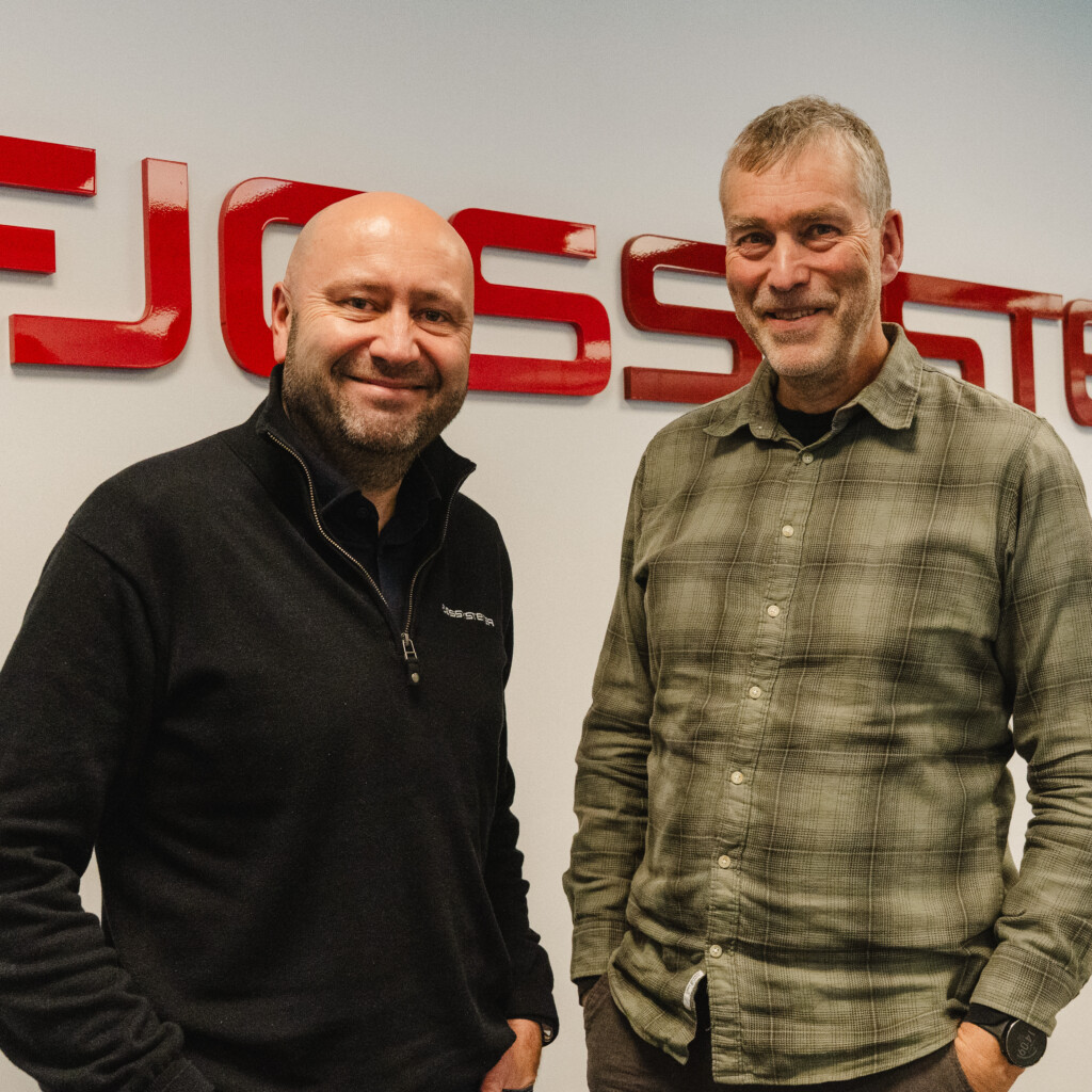 Kjetil Olsen og Hans Storlien