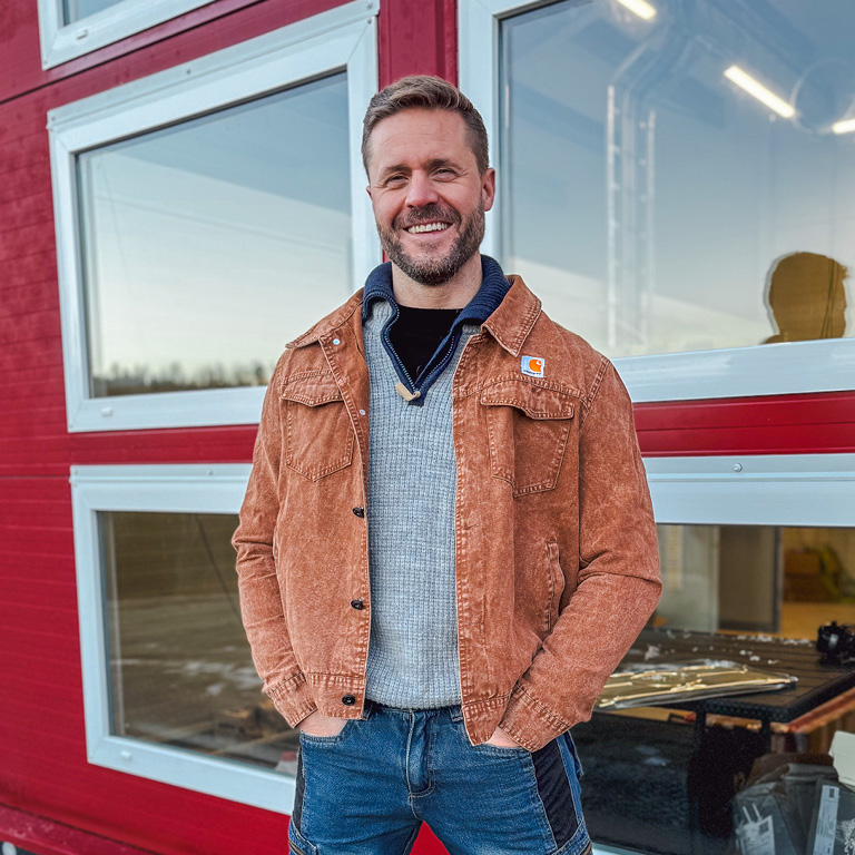 Tom Erik Klevmo Staur. Snåsa, desember 2025