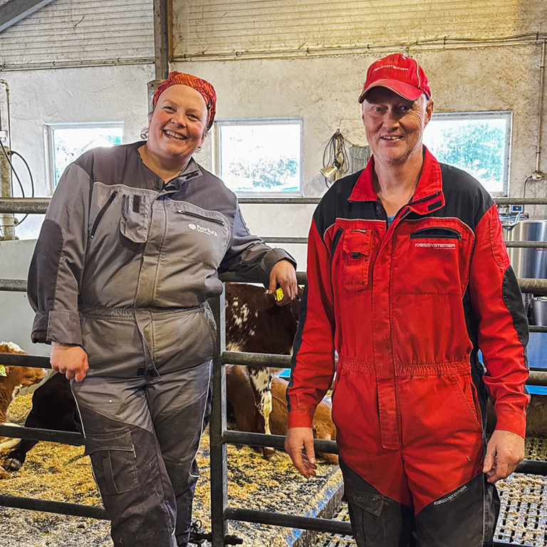 Ingvild Berge og Johan Berge. Alva samdrift, 2025