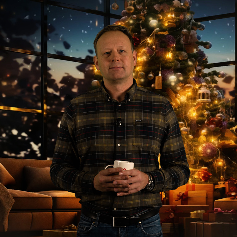 Julehilsen fra Fjøssystemer 2025