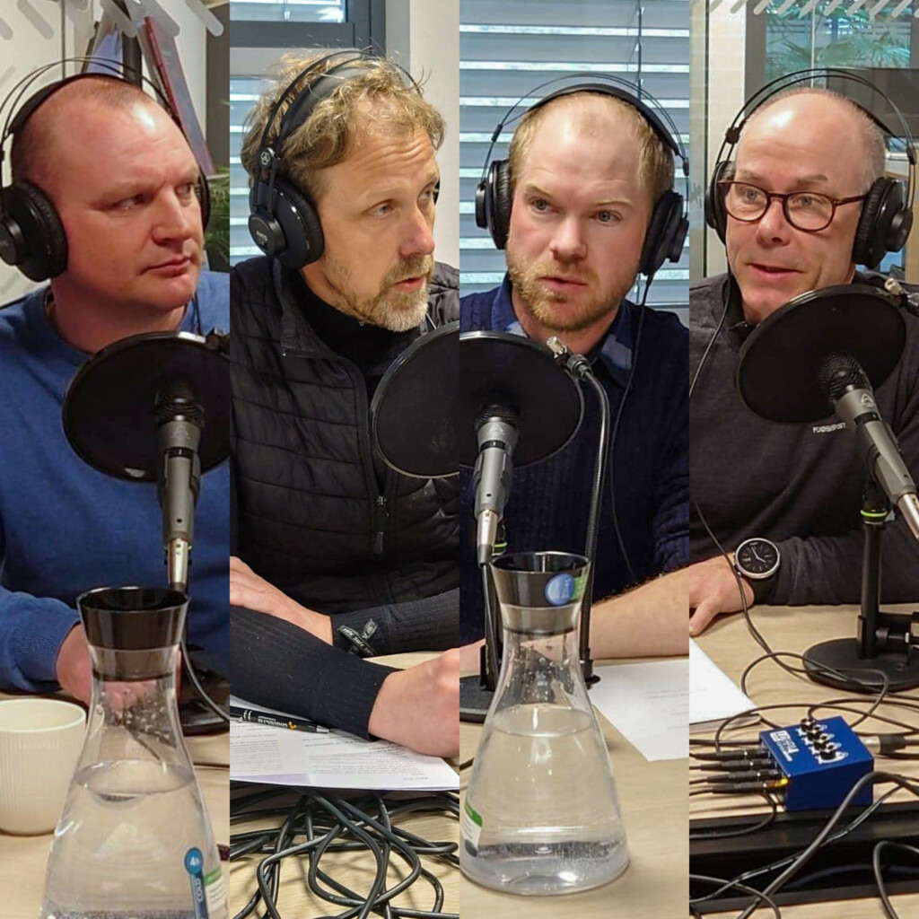 Kjetil Lien, Tor Formo, Ingvald Nymoen og Anders Bergum