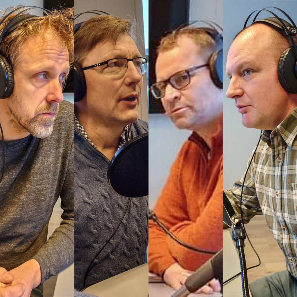 Pål Egil Rønn, Kjetil Lien, Knut Evensen og Tor Formo