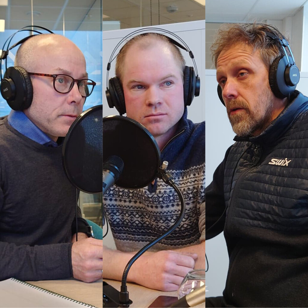 Ingvald Nymoen, Tor Formo og Anders Bergum