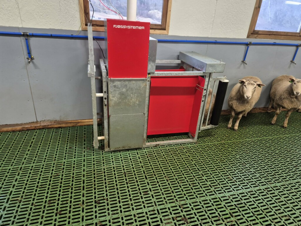 Kraftfôrstasjon. Finn Mo, Lærdal 2026