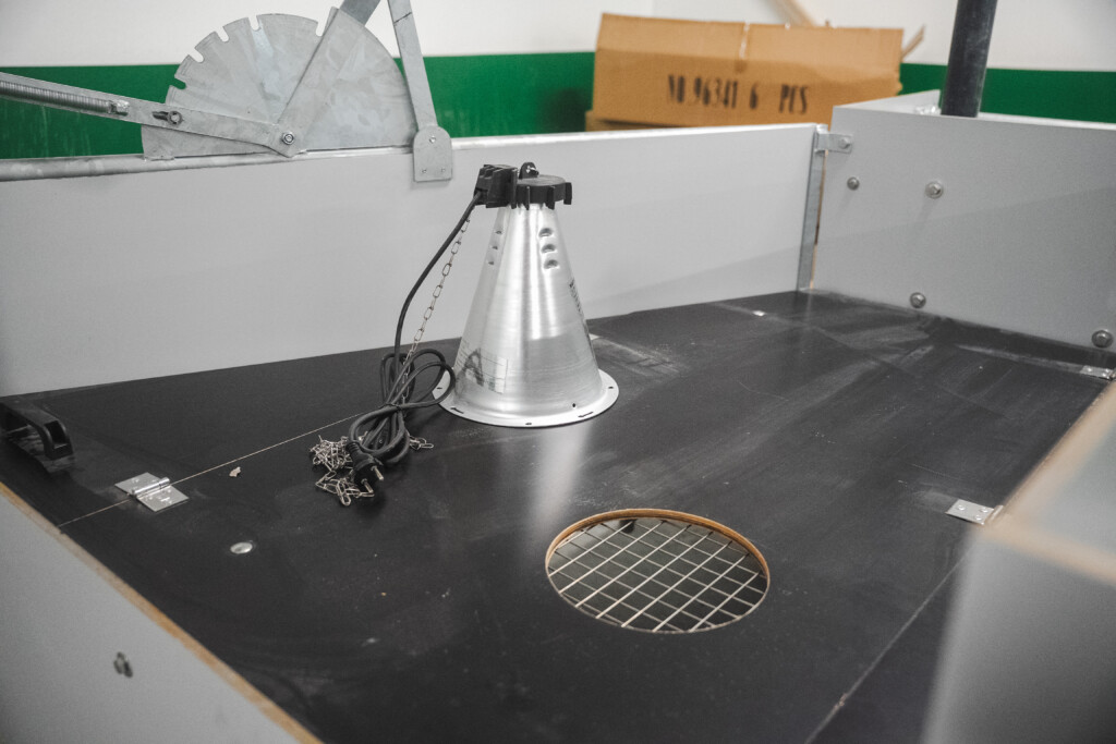 Fødebinge hos Solveig og Svein Roar Nygaard. Lena, januar 2026