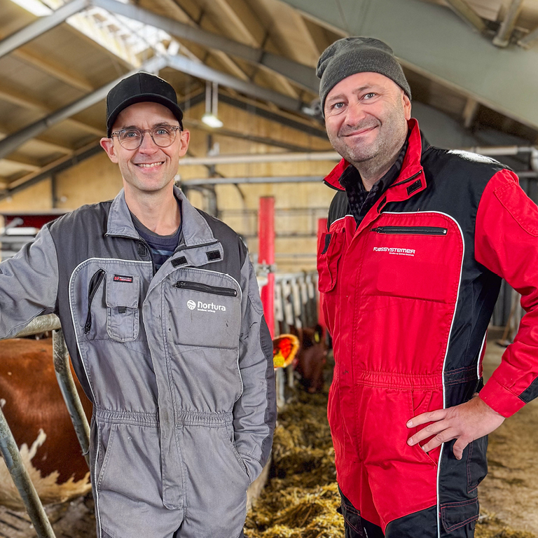 Sigve René Ulstein og Kjetil Olsen. Ulsteinvik 2025