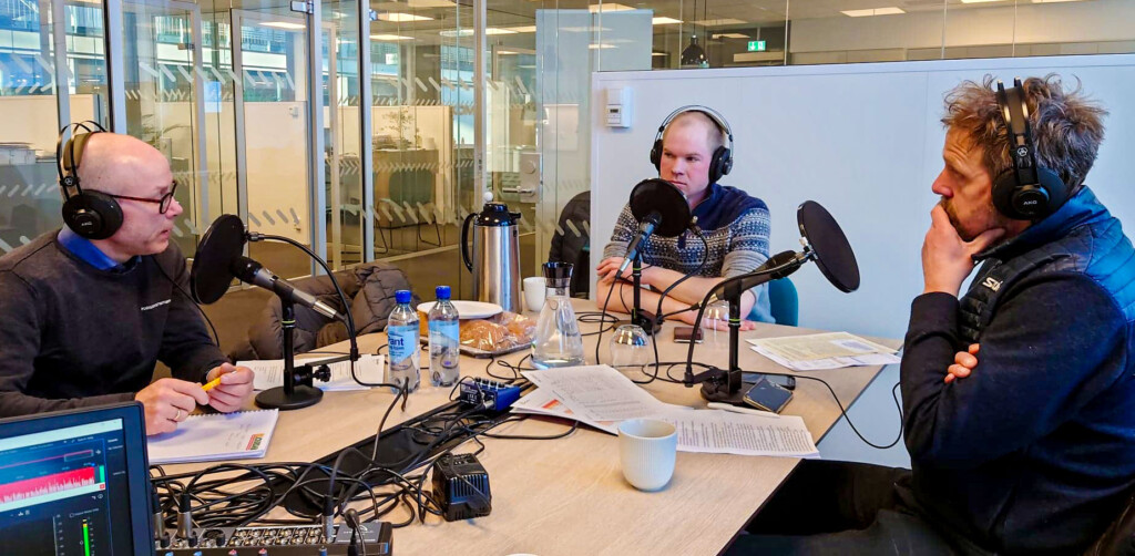 Ammekupodden med Anders Bergum, Ingvald Nymoen og Tor Formo