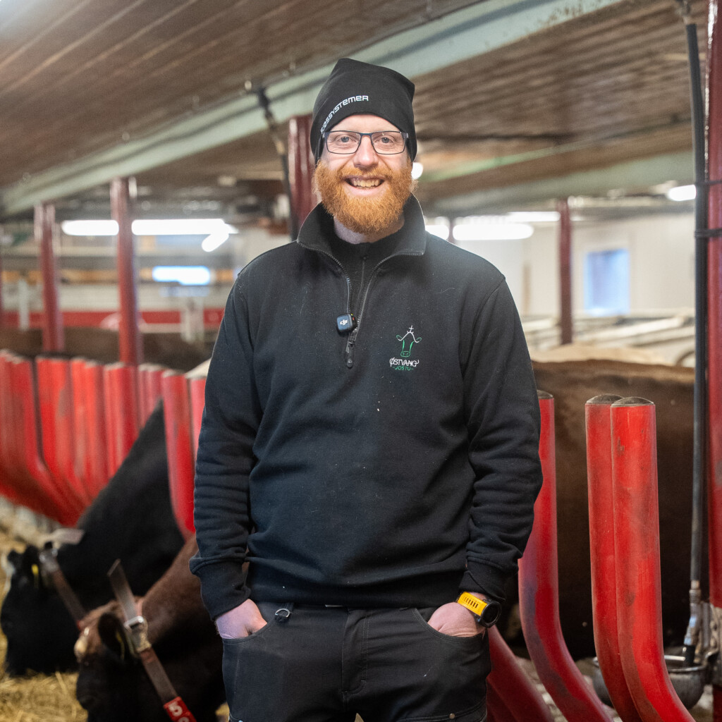 Jostein Østvang. Vingelen, 2026