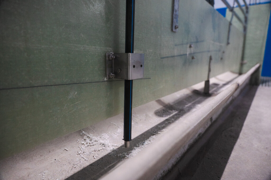 Big Dutchman restløst våtfôringsanlegg med etetidsstyring. Asbjørn Storlien. Brumunddal 2025