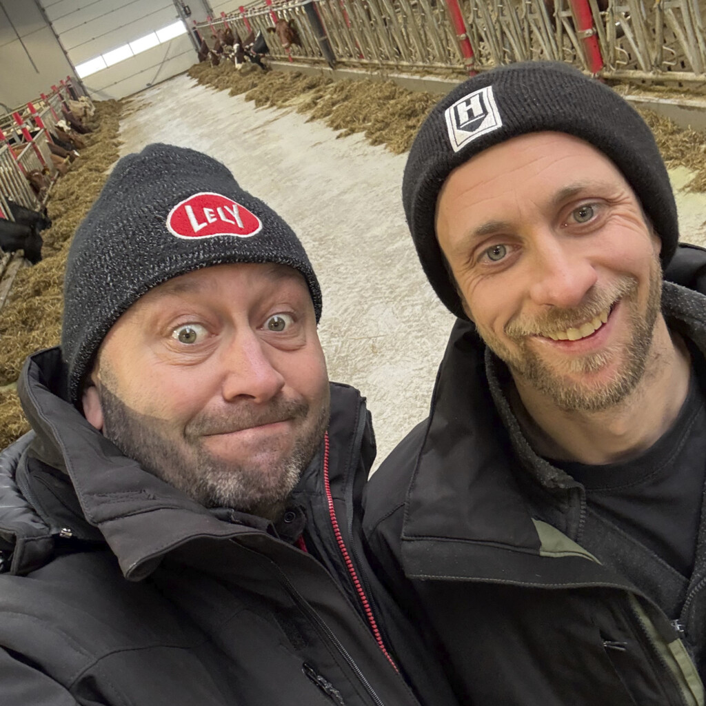 Kjetil Olsen og Kjartan Heggheim. Bjørheimsbygd, 2026