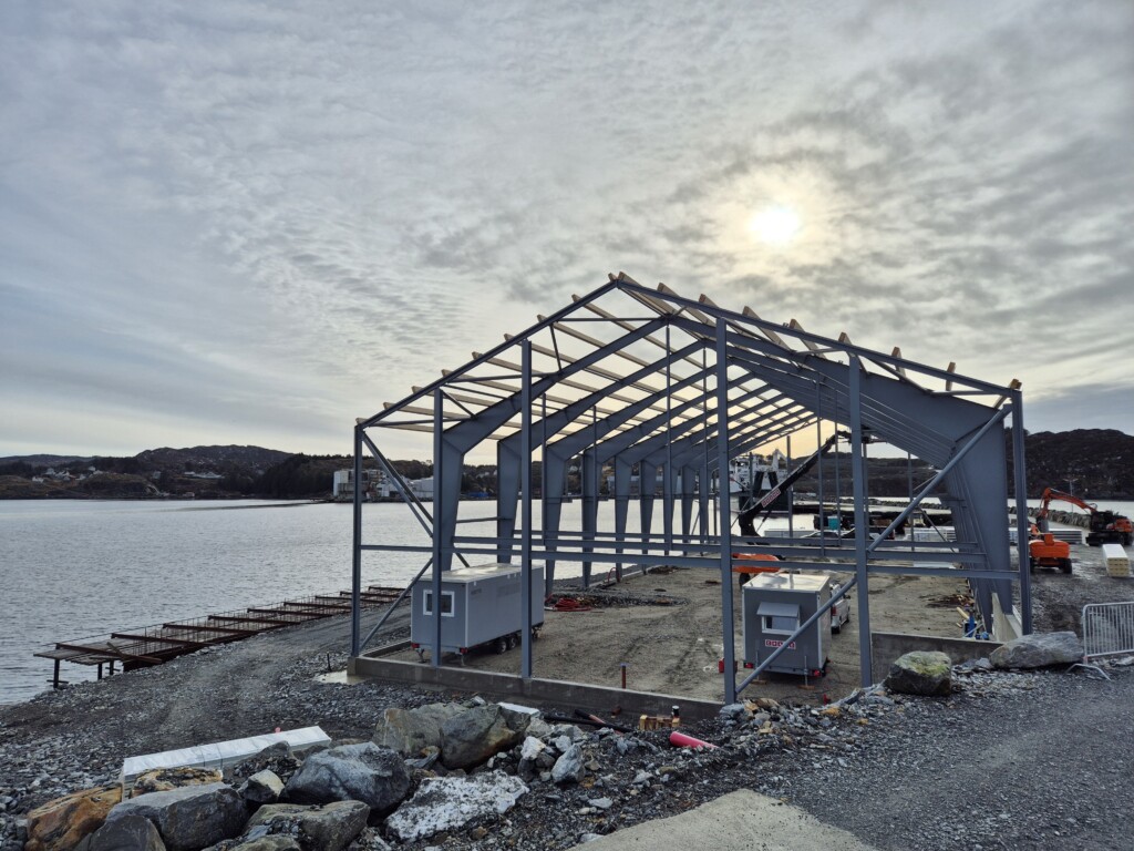 Hardsjø Marine. Februar 2023