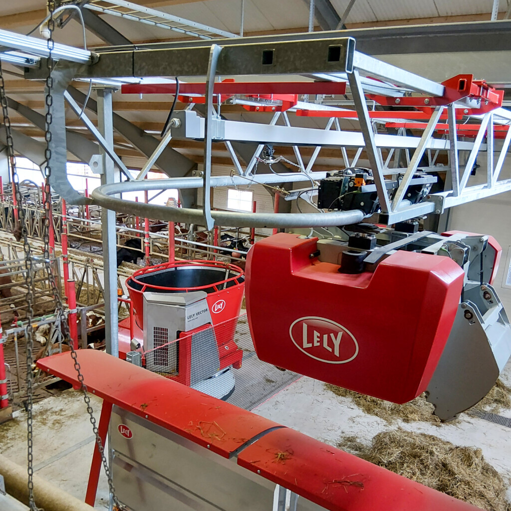 Lely Vector hos Svein Jarle Heggenes